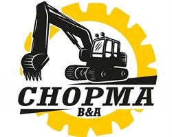 Roboty ziemne, koparka, koparkoładowarka, wynajem, wulkanizacja, transport CHOPMA B&A