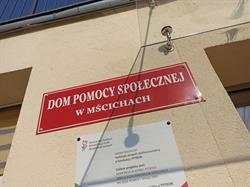 Dom Pomocy Społecznej w Mścichach