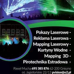 Pvision Pokazy Laserowe