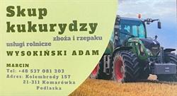 SKUP ZBÓŻ Wysokiński Adam