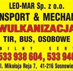 CARTOM SERVICE Mechanika pojazdowa Wulkanizacja TIR BUS Osobowe Diagnostyka