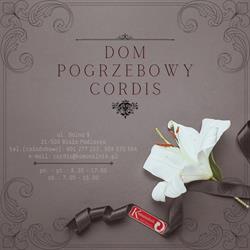 Dom Pogrzebowy "Cordis" - Komunalnik