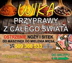 Wika przyprawy z całego świata