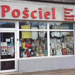 Sklep z pościelą.