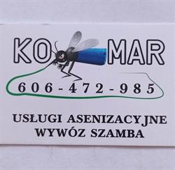 KO-MAR usługi asenizacyjne, wywóz szamba