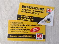 KARBUD Wypożyczalnia Maszyn i Narzędzi Budowlanych