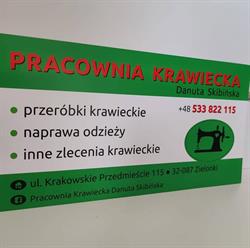 Pracownia krawiecka Danuta Skibińska