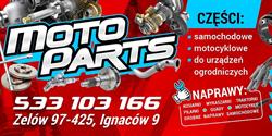Sklep motoryzacyjny MotoParts