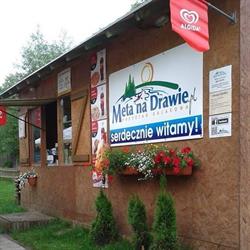 Przystań Kajakowa Meta na Drawie