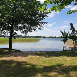 Pole namiotowe, Camping, Plaża Leśna Polana