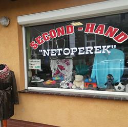 "Nietoperek" sklep z odzieżą używaną