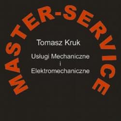 MASTER-SERVICE Tomasz Kruk Usługi Mechaniczne i Elektromechaniczne