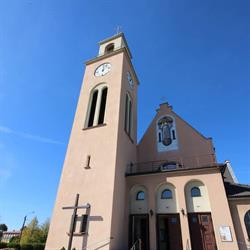 Msza św. dla dzieci - parafia MB Wszechpośredniczki Łask w Jedłowniku