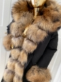 Czarna-parka-jenot-luxury-black