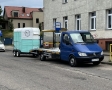transport przyczepy