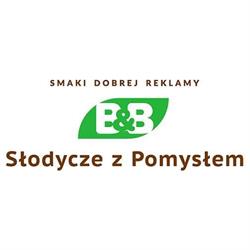 B&B Słodycze z Pomysłem - słodycze z logo firmy