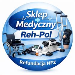 Sklep Medyczno rehabilitacyjny. Sprzedaż, wypożyczalnia, serwis. Refundacja zleceń NFZ.