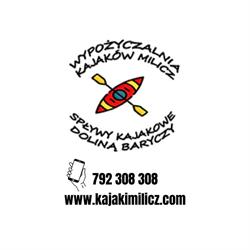 Kajaki Milicz - Kajaki Dolina Baryczy - Wypożyczalnia