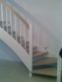 Holztreppen