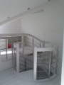 Holztreppen