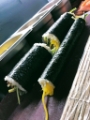 Japońskie sushi przed pocięciem
