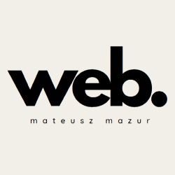 Strony Internetowe Mateusz Mazur