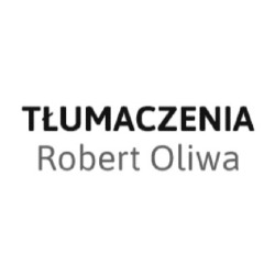 Tłumaczenia Robert Oliwa