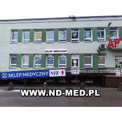 Sklep medyczny - Sprzęt medyczny, rehabilitacyjny, ortopedyczny