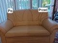 Czyszczenie mebli skórzanych