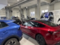 Tesla approved body shop