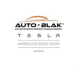 Auto-Blak Tesla Approved Body Shop Centrum Napraw Powypadkowych
