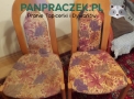 krzesło przed i po