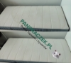 materac przed i po