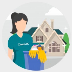 CleanOK Firma Sprzątająca Sprzątanie mieszkań, domów, biur Warszawa