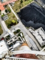 prace wysokościowe na kominie H120