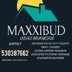 Maxxibud usługi brukarskie ogrodzenia trawnik