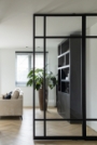 Przeszklenie Loft z ciekawym układem szprosów