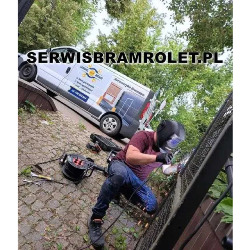Serwis bram garażowych, wjazdowych i rolet zewnętrznych - Warszawa