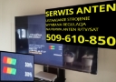 Polsat montaż instalacja serwis ustawienie naprawa anteny Polsatu Ząbki Marki Zielonka Radzymin