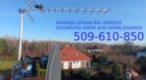 Serwis naprawa ustawienie montaż instalacja anteny telewizyjnej satelitarnej Marki Zielonka Ząbki