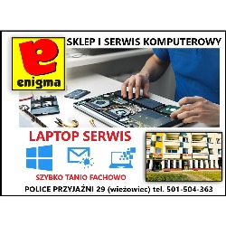 ENIGMA sc Sklep i Serwis Komputerów i laptopów