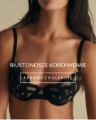 Biustonosze koronkowe – kobiece, zmysłowe, modne