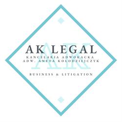 AK LEGAL KANCELARIA ADWOKACKA - Adwokat Aneta Kołodziejczyk