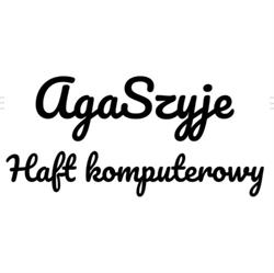 AgaSzyje Haft Komputerowy