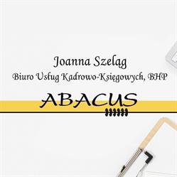 BIURO USŁUG KADROWO-KSIĘGOWYCH, BHP "ABACUS" JOANNA SZELĄG