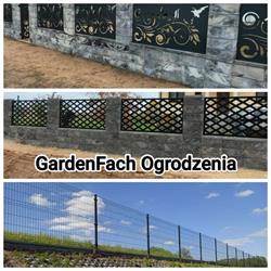 Gardenfach. Ogrodzenia panelowe 3D ,Ogrodzeniami z siatki.