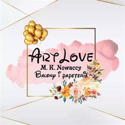 ArtLove M.K Nowaccy - balony i papeteria