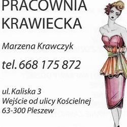 Pracownia krawiecka Marzena Krawczyk