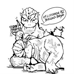 Godzilla TattooShop