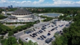 Parking przy Hali Stulecia i ZOO Wrocław